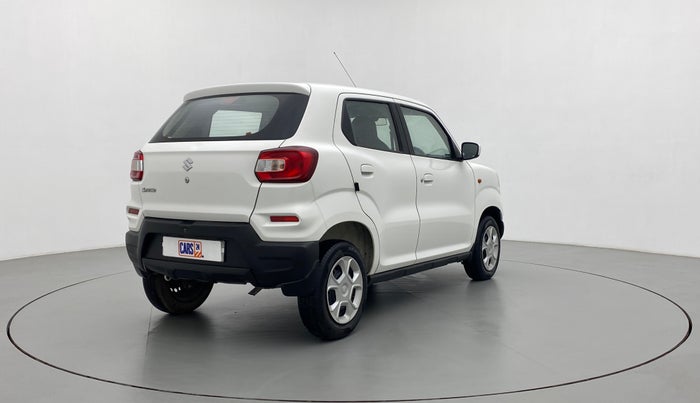 2019 Maruti S PRESSO VXI+, Petrol, Manual, 18,203 km, Right Back Diagonal