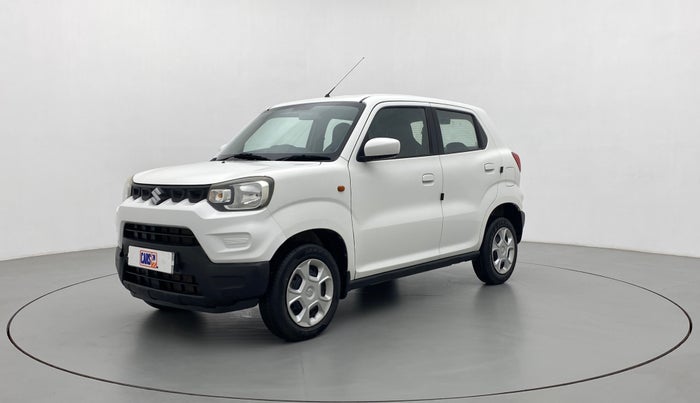 2019 Maruti S PRESSO VXI+, Petrol, Manual, 18,203 km, Left Front Diagonal