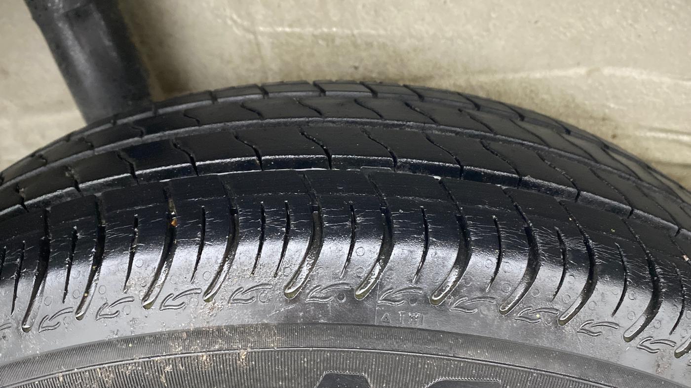 2019 Maruti S PRESSO VXI+, Petrol, Manual, 18,203 km, Right Rear Tyre Tread