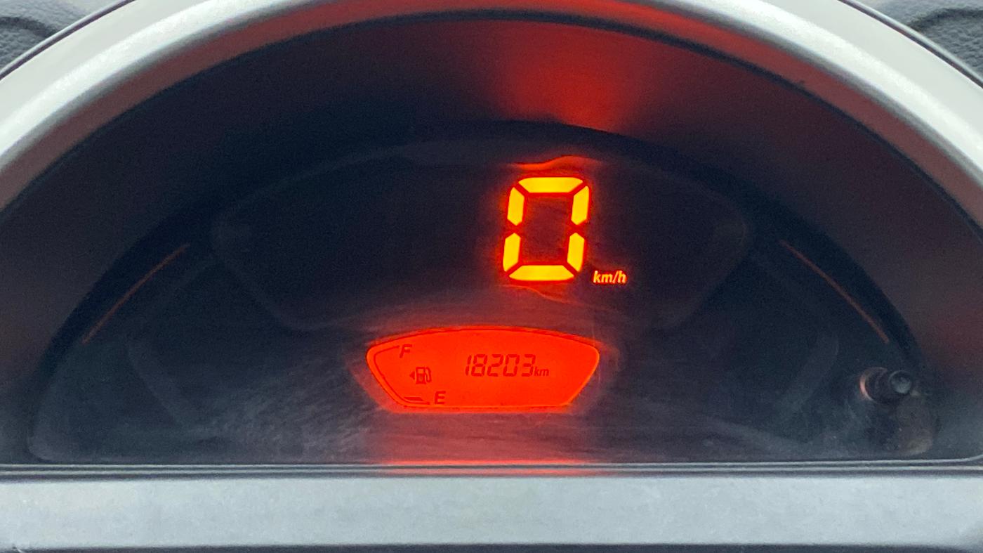 2019 Maruti S PRESSO VXI+, Petrol, Manual, 18,203 km, Odometer Image