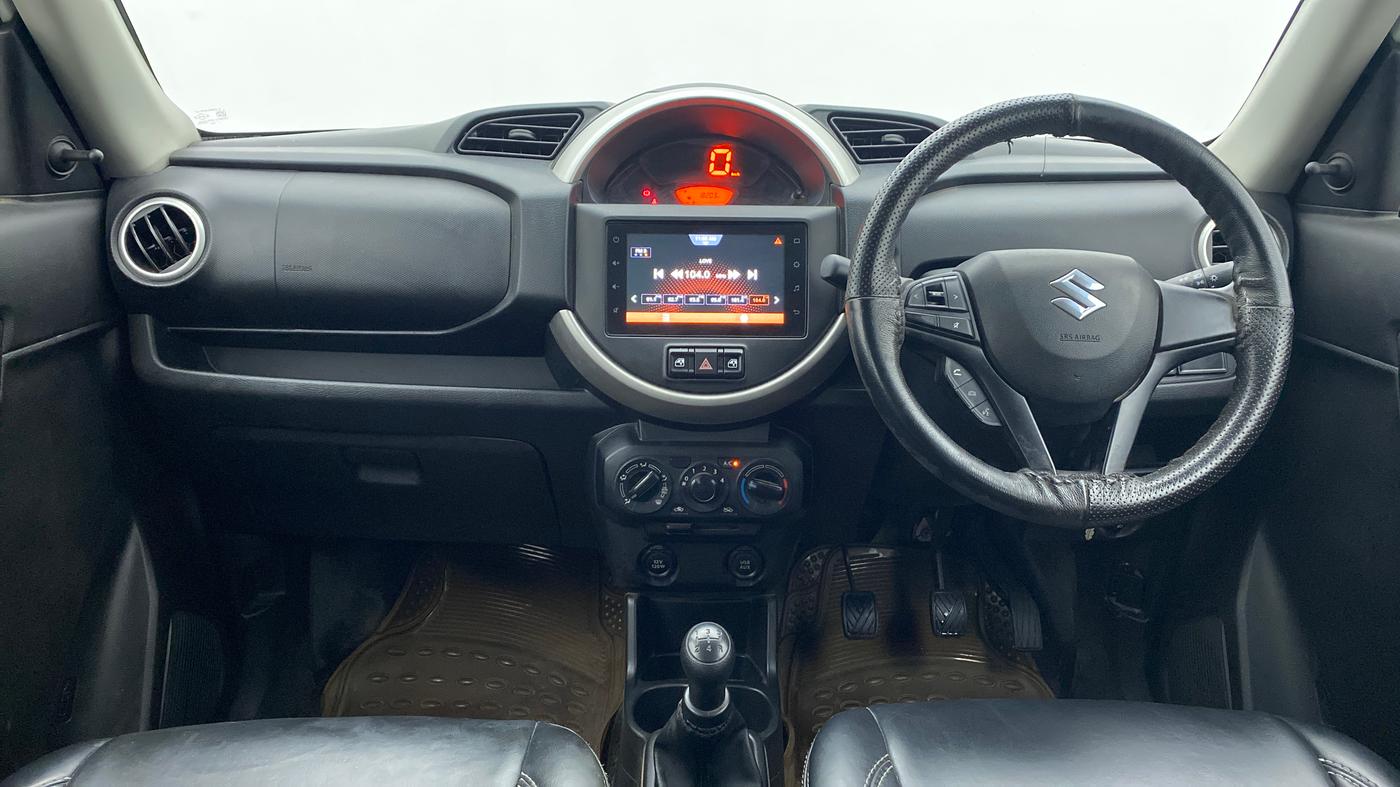 2019 Maruti S PRESSO VXI+, Petrol, Manual, 18,203 km, Dashboard
