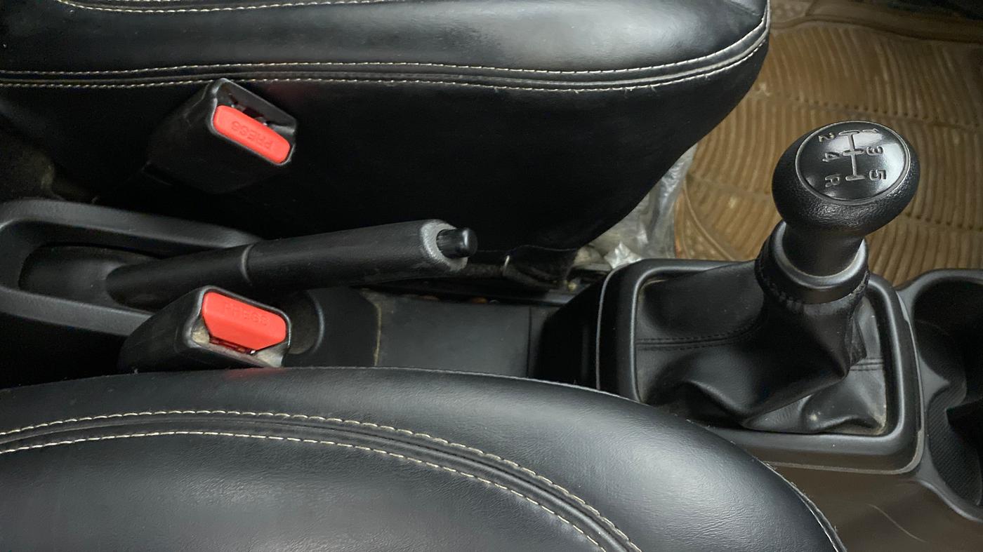 2019 Maruti S PRESSO VXI+, Petrol, Manual, 18,203 km, Gear Lever