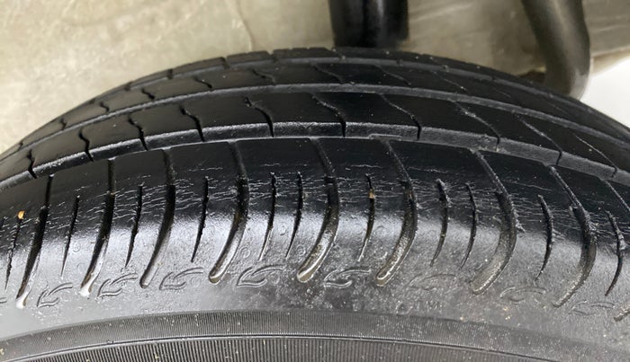 2019 Maruti S PRESSO VXI+, Petrol, Manual, 18,203 km, Left Rear Tyre Tread