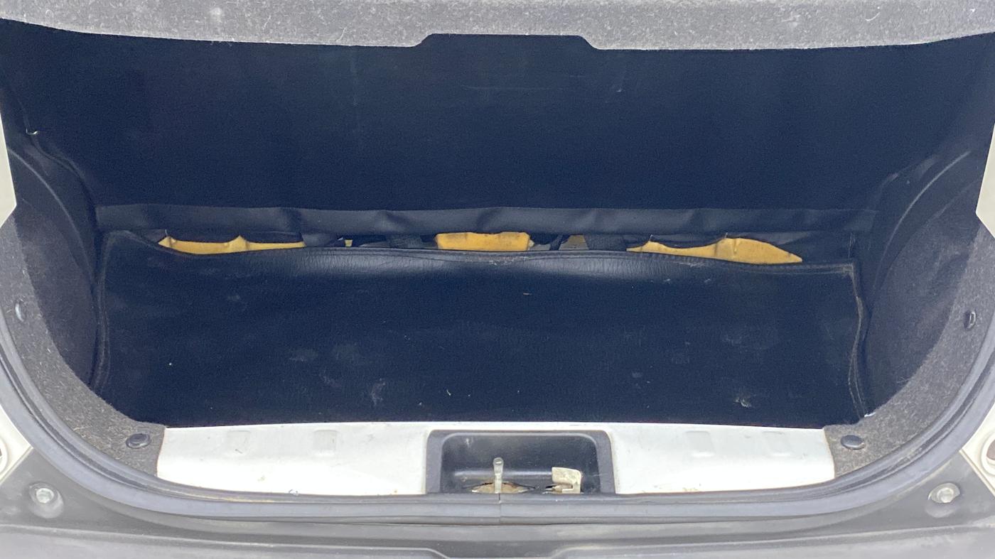 2019 Maruti S PRESSO VXI+, Petrol, Manual, 18,203 km, Boot Inside