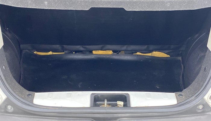 2019 Maruti S PRESSO VXI+, Petrol, Manual, 18,203 km, Boot Inside