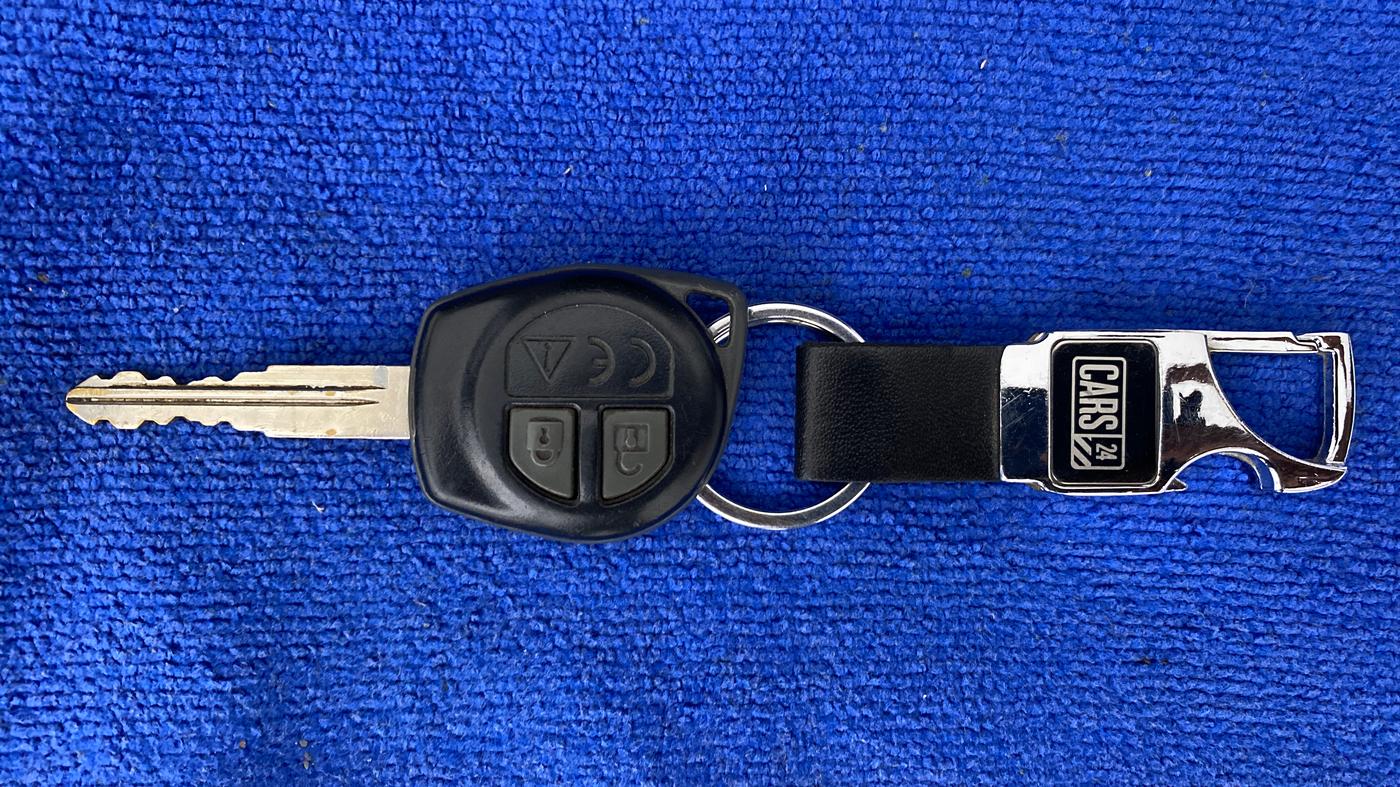 2019 Maruti S PRESSO VXI+, Petrol, Manual, 18,203 km, Key Close Up