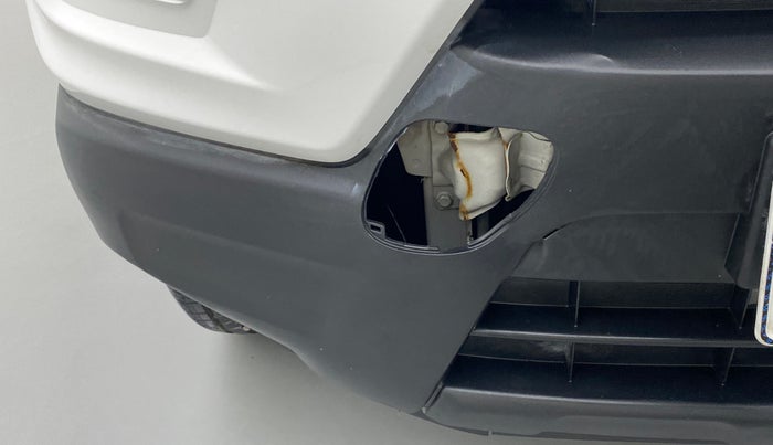 2019 Maruti S PRESSO VXI+, Petrol, Manual, 18,203 km, Front bumper - Slightly dented