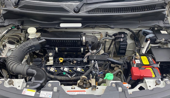 2019 Maruti S PRESSO VXI+, Petrol, Manual, 18,203 km, Open Bonet