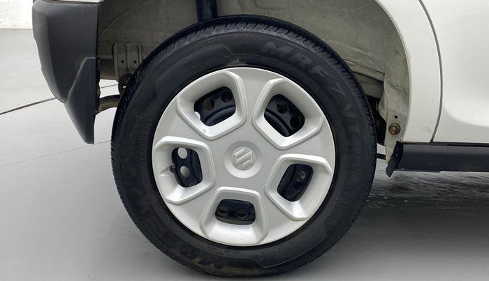 2019 Maruti S PRESSO VXI+, Petrol, Manual, 18,203 km, Right Rear Wheel
