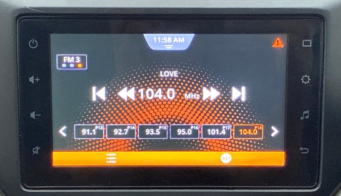 2019 Maruti S PRESSO VXI+, Petrol, Manual, 18,203 km, Infotainment System