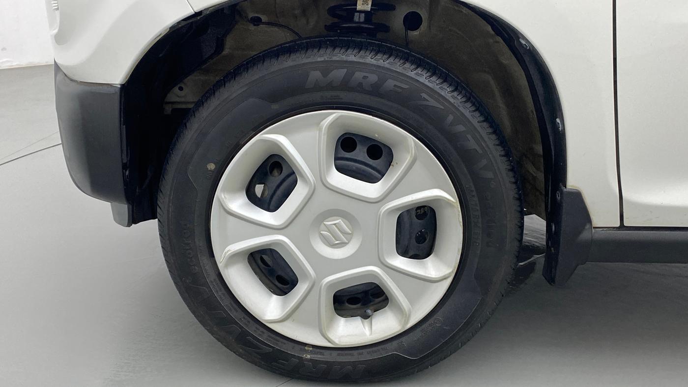 2019 Maruti S PRESSO VXI+, Petrol, Manual, 18,203 km, Left Front Wheel