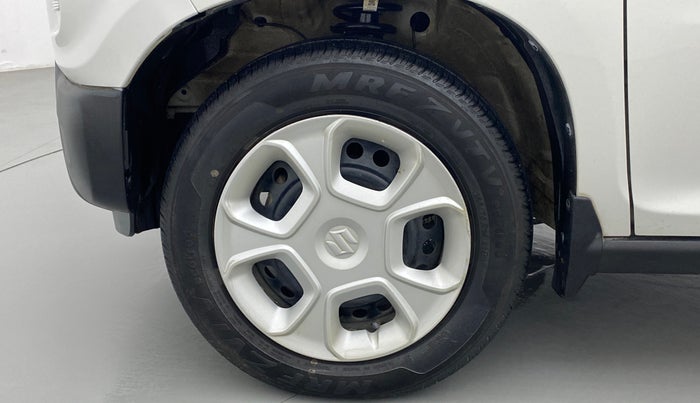 2019 Maruti S PRESSO VXI+, Petrol, Manual, 18,203 km, Left Front Wheel