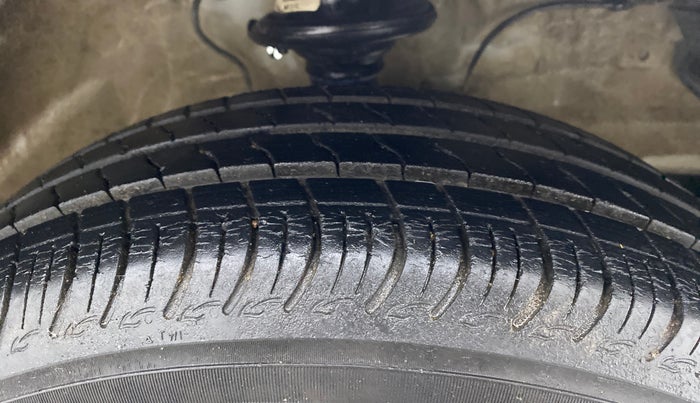 2019 Maruti S PRESSO VXI+, Petrol, Manual, 18,203 km, Right Front Tyre Tread