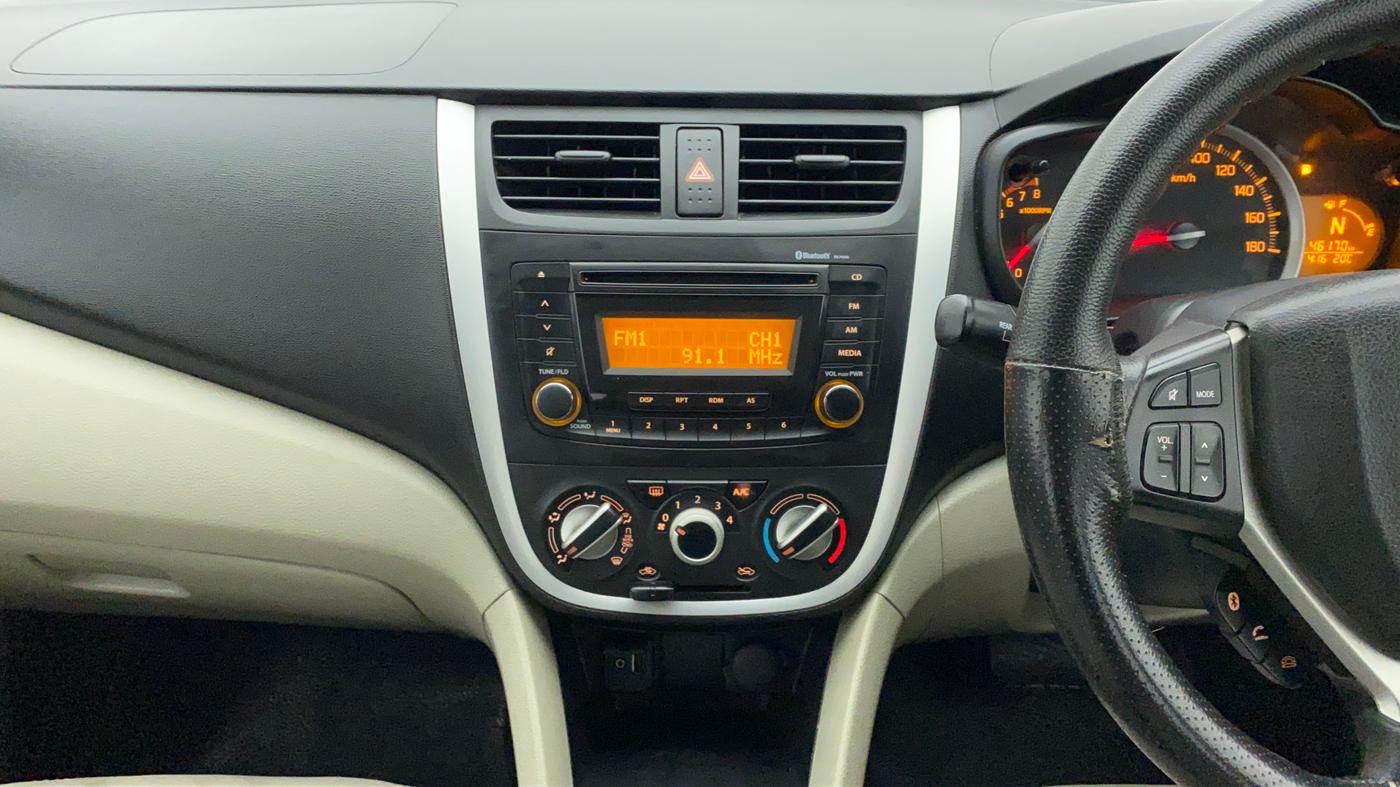 2016 Maruti Celerio ZXI AMT, Petrol, Automatic, 46,236 km, Air Conditioner