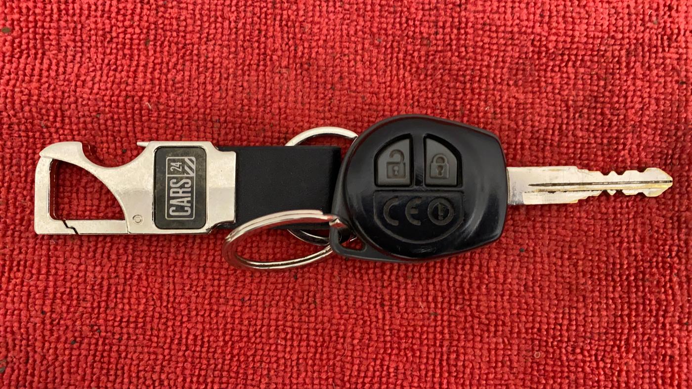 2016 Maruti Celerio ZXI AMT, Petrol, Automatic, 46,236 km, Key Close Up