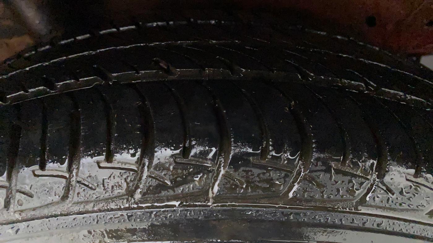2016 Maruti Celerio ZXI AMT, Petrol, Automatic, 46,236 km, Left Front Tyre Tread