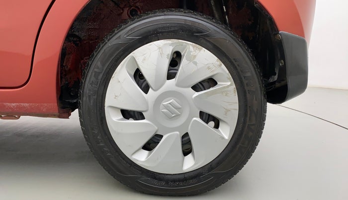 2016 Maruti Celerio ZXI AMT, Petrol, Automatic, 46,236 km, Left Rear Wheel