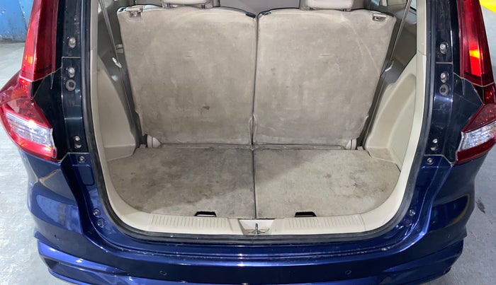 2020 Maruti Ertiga ZXI+ SHVS, Petrol, Manual, 74,793 km, Boot Inside