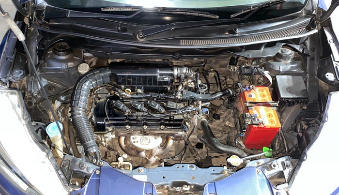 2020 Maruti Ertiga ZXI+ SHVS, Petrol, Manual, 74,793 km, Engine View