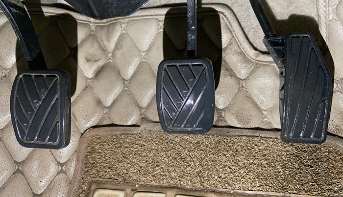 2020 Maruti Ertiga ZXI+ SHVS, Petrol, Manual, 74,793 km, Pedals