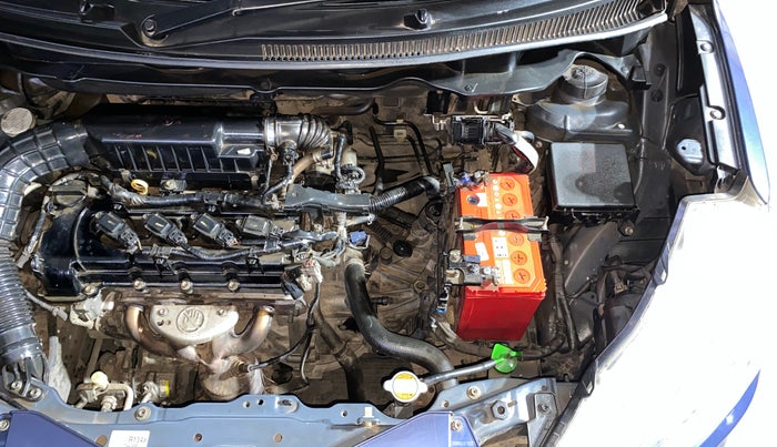 2020 Maruti Ertiga ZXI+ SHVS, Petrol, Manual, 74,793 km, Engine View - Left