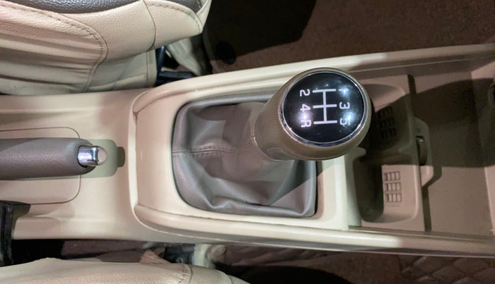 2020 Maruti Ertiga ZXI+ SHVS, Petrol, Manual, 74,793 km, Gear Lever