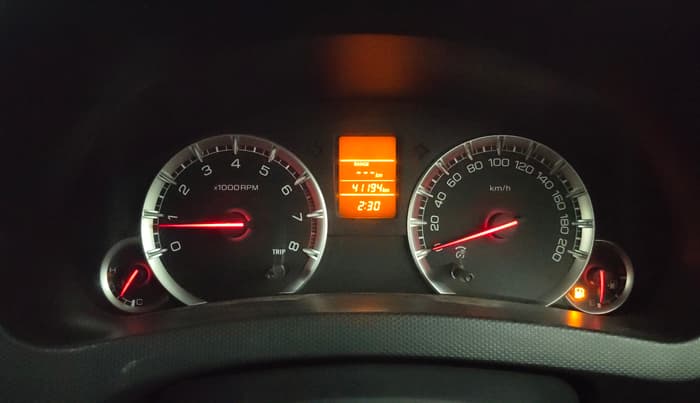 2014 Maruti Swift VXI, CNG, Manual, 41,166 km, Odometer Image