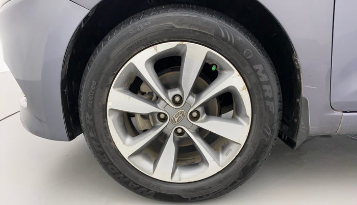 2014 Hyundai Elite i20 ASTA 1.4 CRDI, Diesel, Manual, 97,687 km, Left Front Wheel