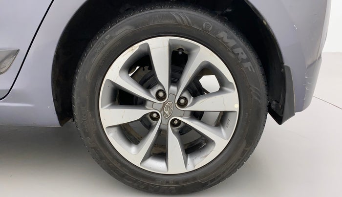 2014 Hyundai Elite i20 ASTA 1.4 CRDI, Diesel, Manual, 97,687 km, Left Rear Wheel
