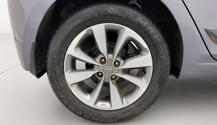2014 Hyundai Elite i20 ASTA 1.4 CRDI, Diesel, Manual, 97,687 km, Right Rear Wheel