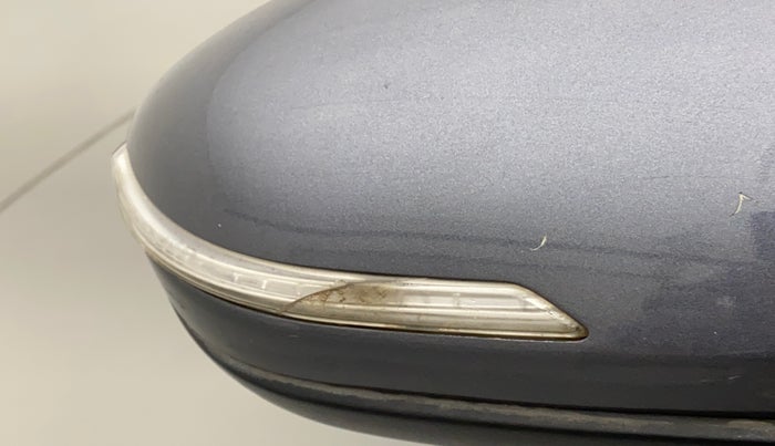 2014 Hyundai Elite i20 ASTA 1.4 CRDI, Diesel, Manual, 97,687 km, Right rear-view mirror - Indicator light has minor damage