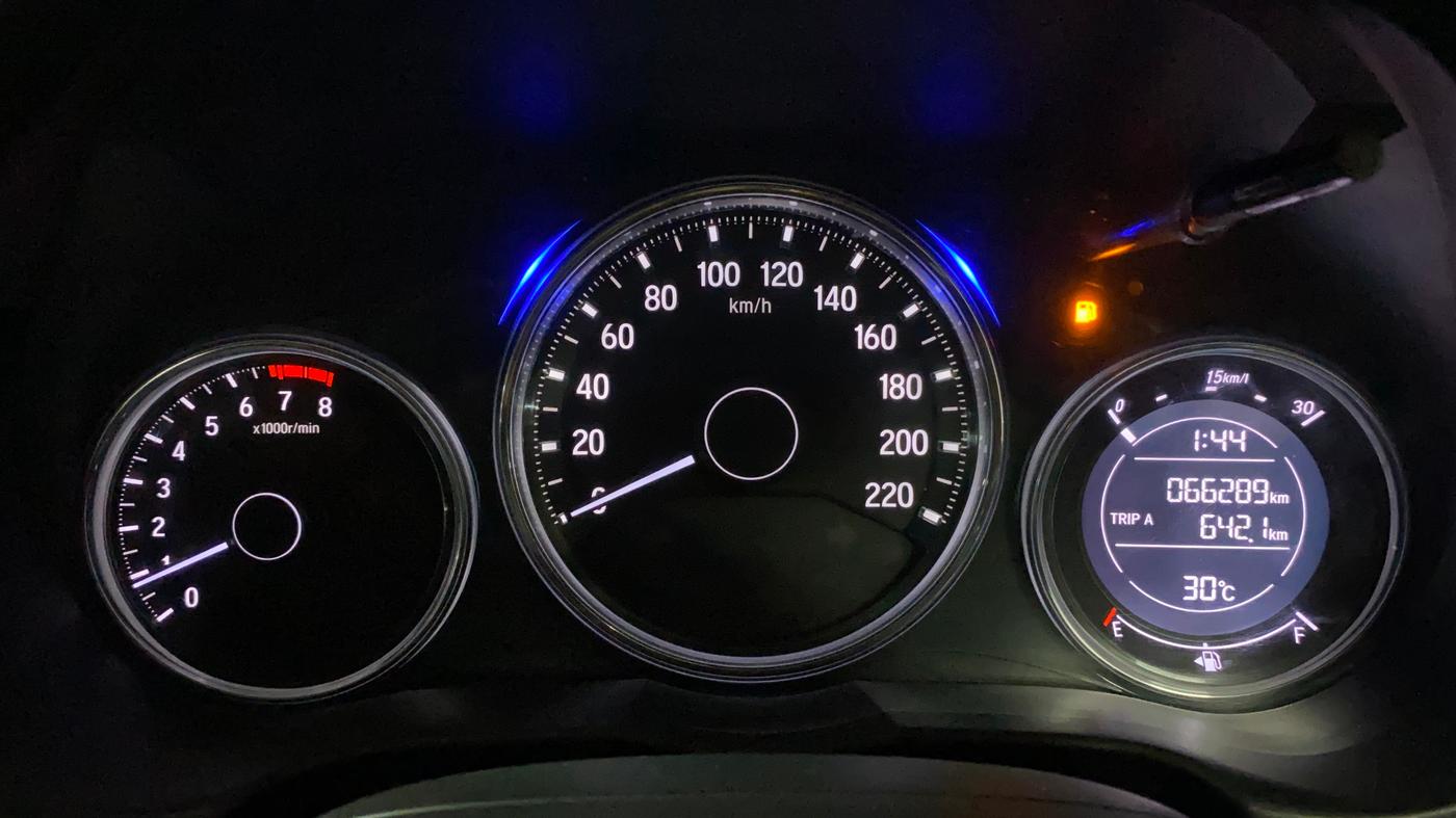 2018 Honda City 1.5L I-VTEC SV, Petrol, Manual, 66,205 km, Odometer Image