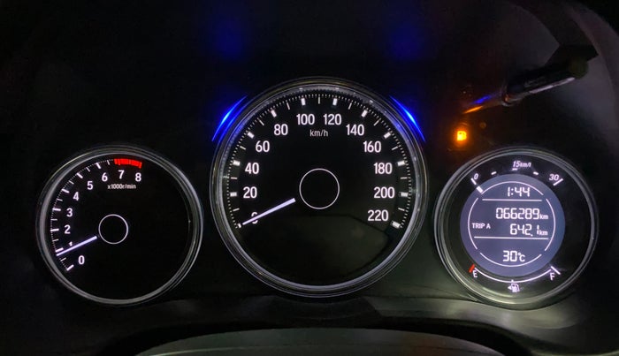 2018 Honda City 1.5L I-VTEC SV, Petrol, Manual, 66,282 km, Odometer Image