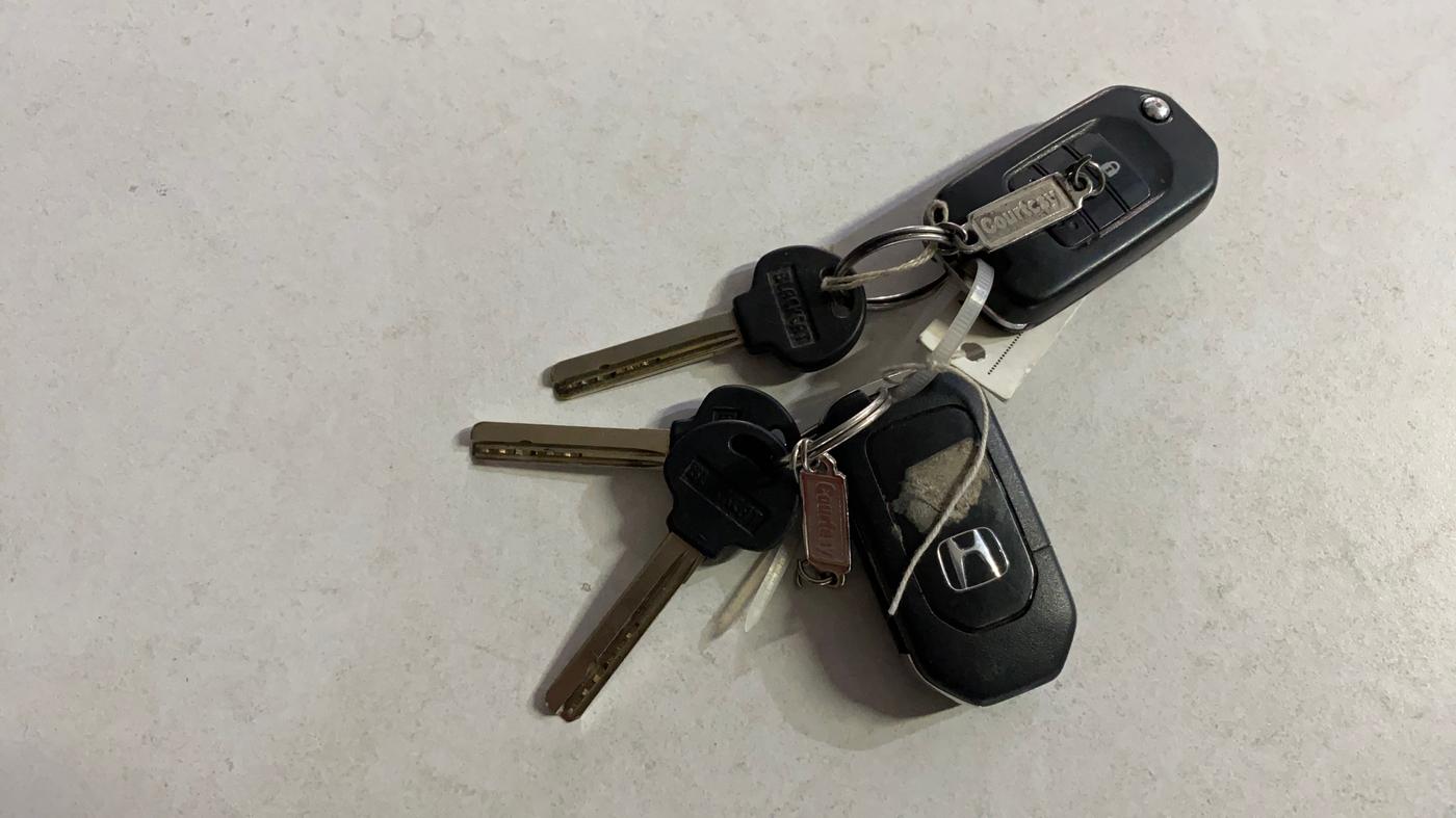 2018 Honda City 1.5L I-VTEC SV, Petrol, Manual, 66,205 km, Key Close Up