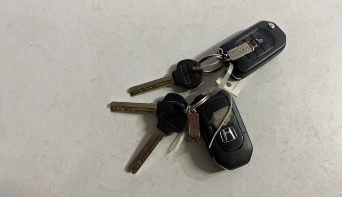 2018 Honda City 1.5L I-VTEC SV, Petrol, Manual, 66,282 km, Key Close Up