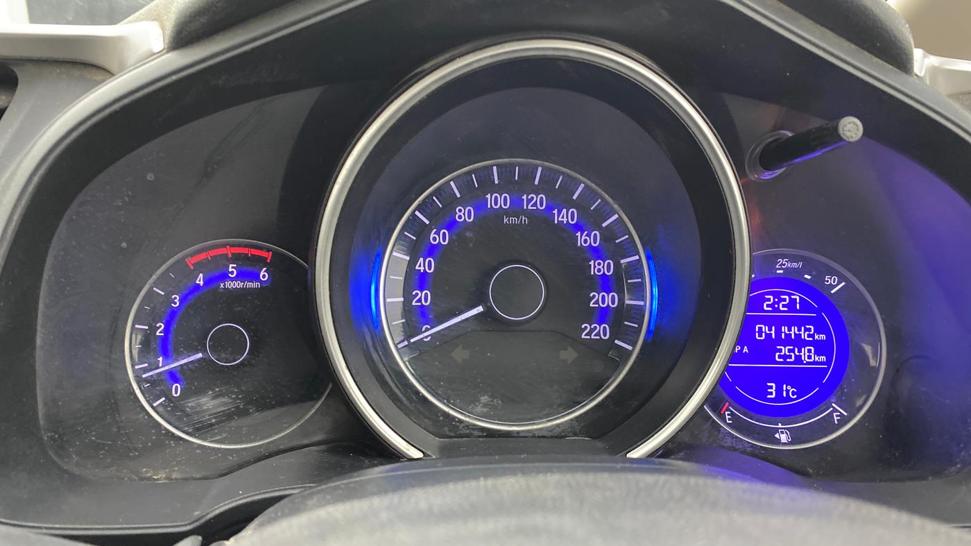 2021 Honda WR-V 1.5L I-DTEC SV MT, Diesel, Manual, 41,411 km, Odometer Image