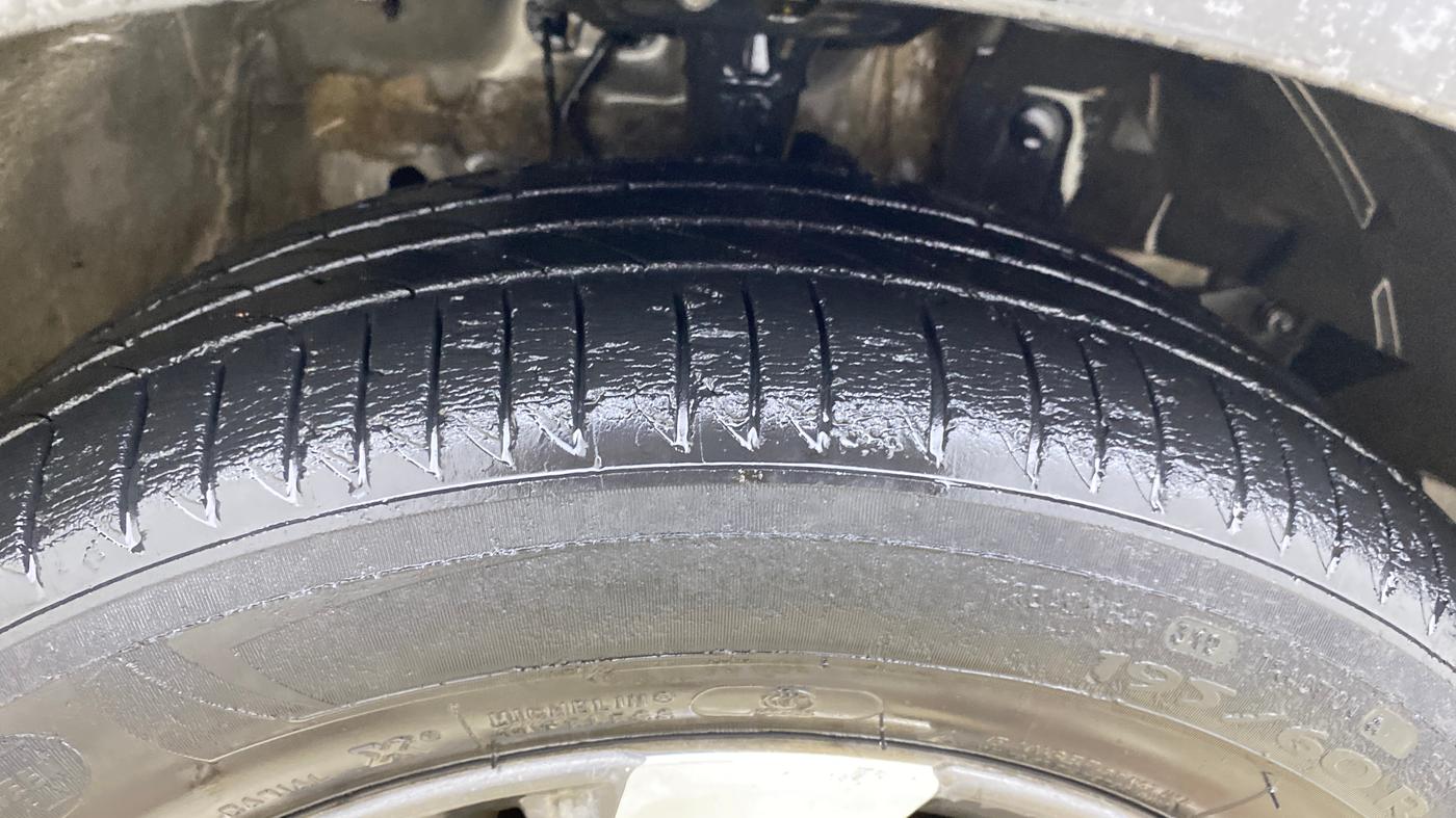 2021 Honda WR-V 1.5L I-DTEC SV MT, Diesel, Manual, 41,411 km, Right Front Tyre Tread