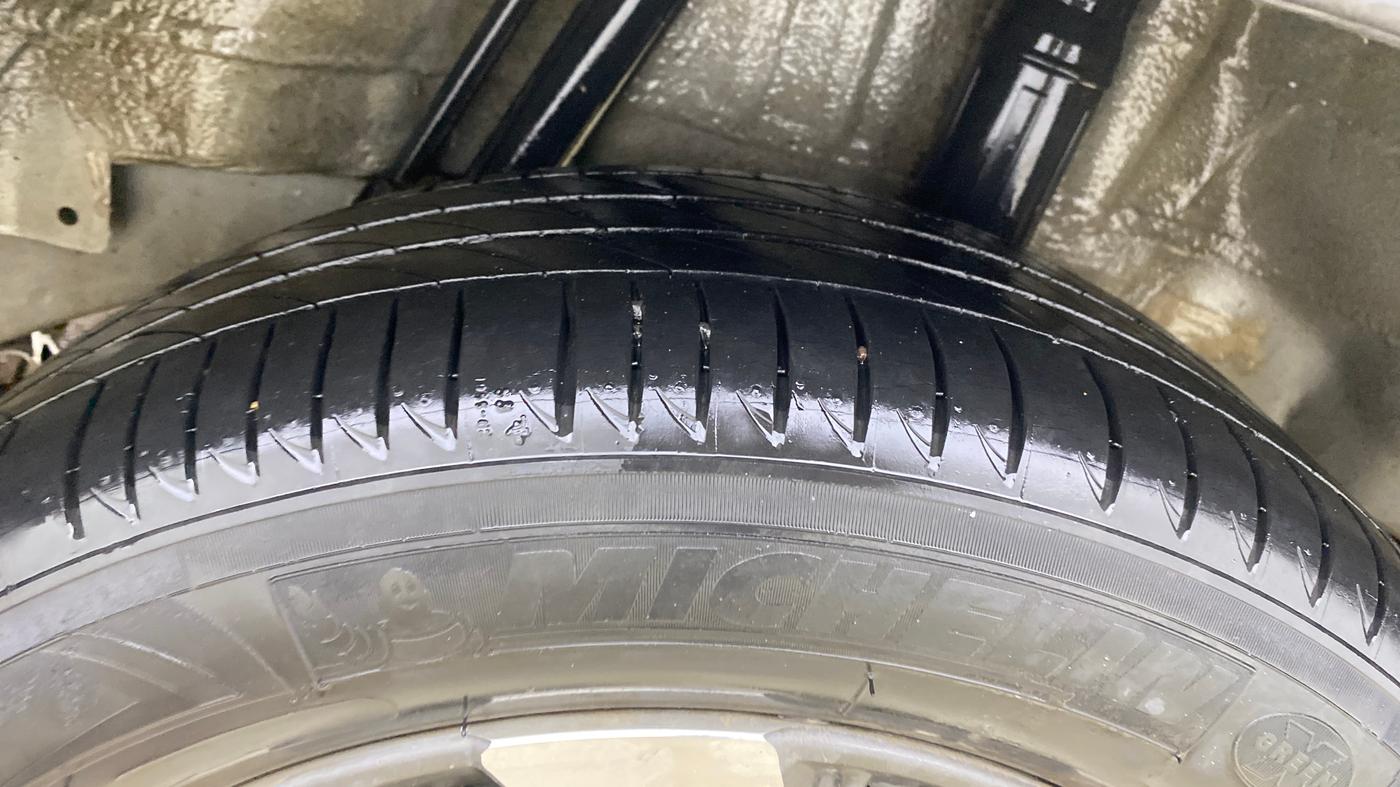 2021 Honda WR-V 1.5L I-DTEC SV MT, Diesel, Manual, 41,411 km, Left Rear Tyre Tread