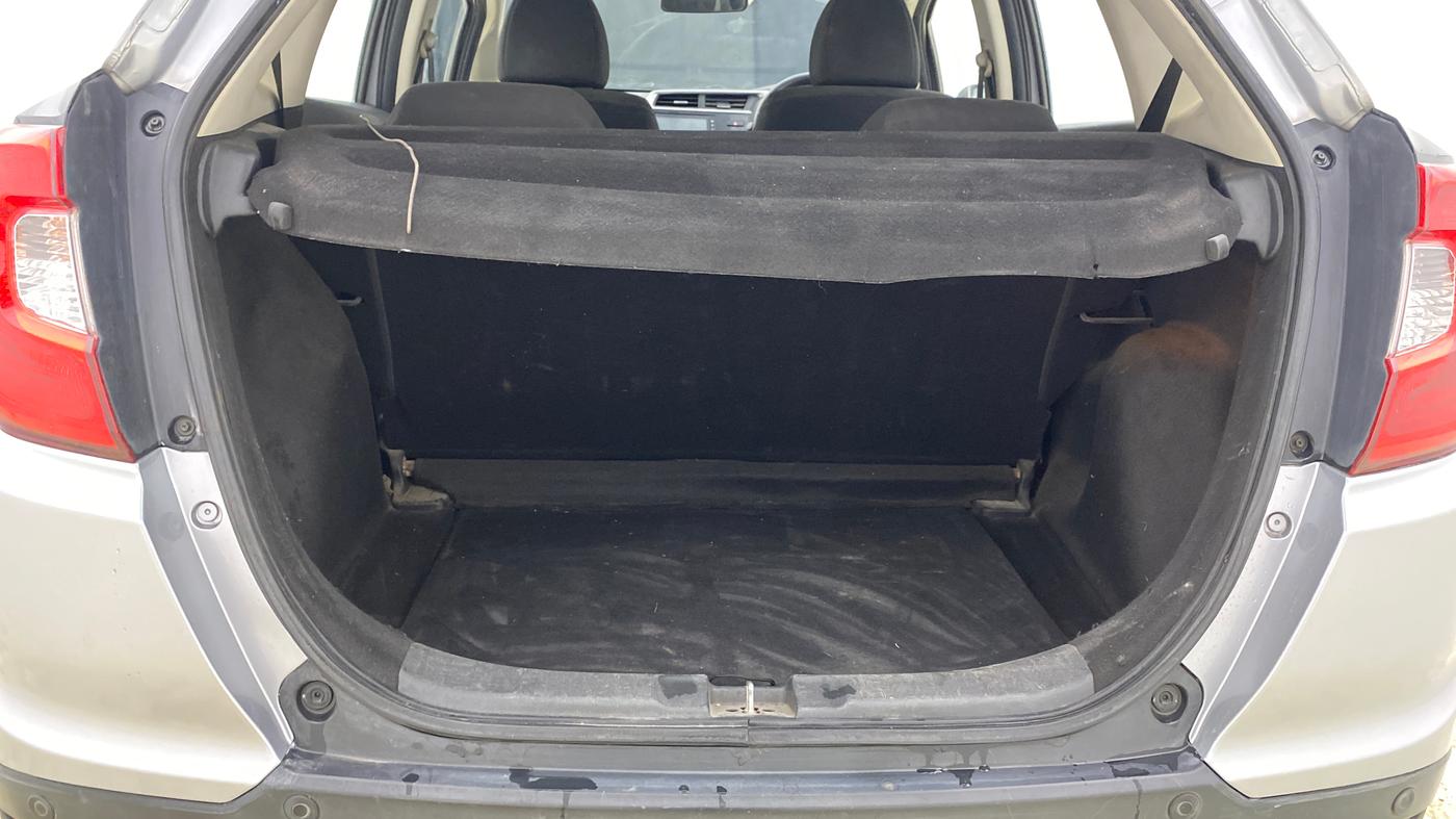 2021 Honda WR-V 1.5L I-DTEC SV MT, Diesel, Manual, 41,411 km, Boot Inside