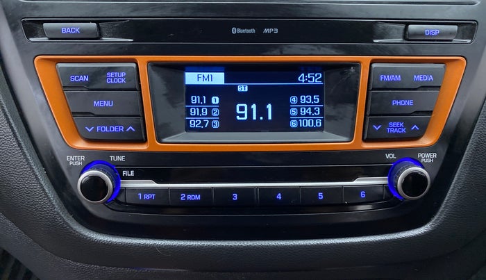 2017 Hyundai i20 Active 1.2 S, Petrol, Manual, 38,232 km, Infotainment System