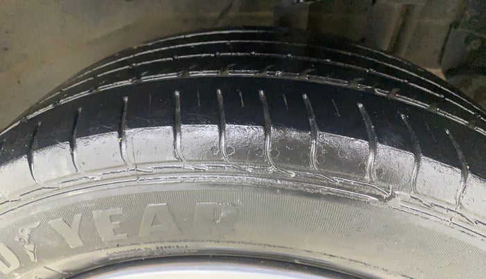 2019 Tata NEXON XM PETROL, Petrol, Manual, 59,736 km, Left Rear Tyre Tread