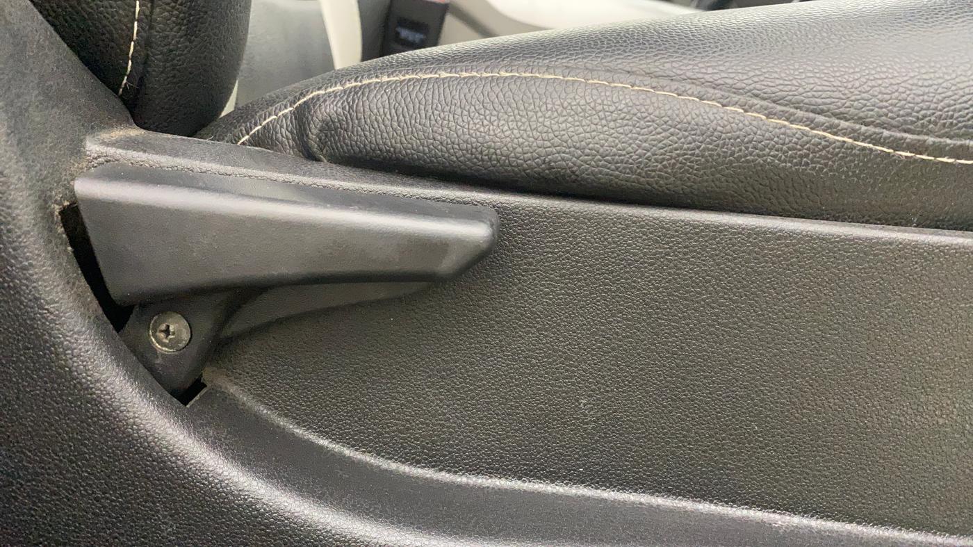 2019 Tata NEXON XM PETROL, Petrol, Manual, 59,736 km, Driver Side Adjustment Panel