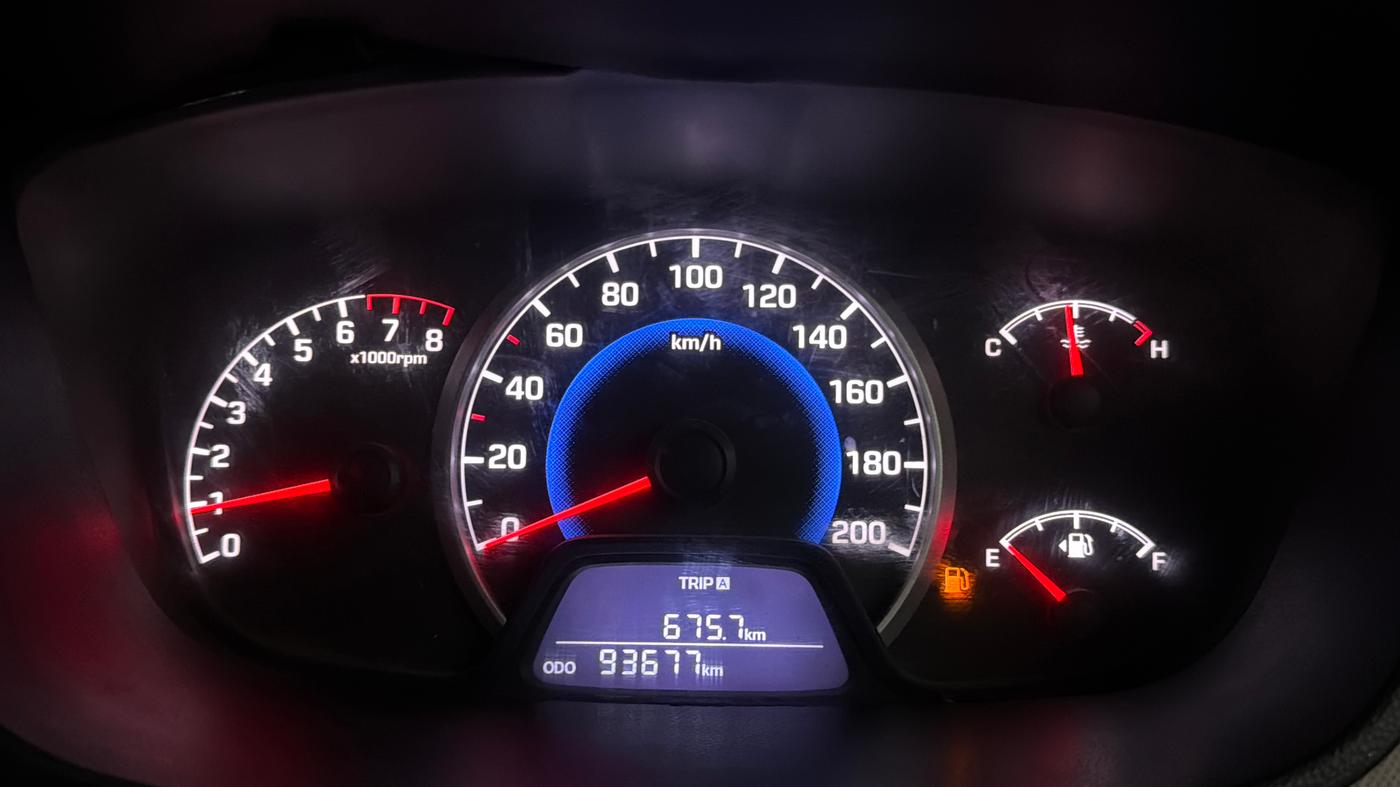 2018 Hyundai Grand i10 SPORTZ 1.2 KAPPA VTVT, Petrol, Manual, 93,659 km, Odometer Image
