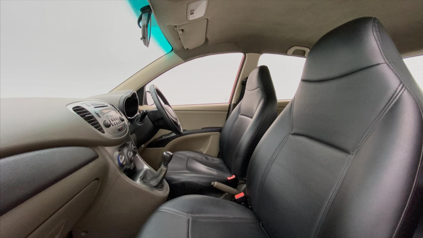 2012 Hyundai i10 SPORTZ 1.2 KAPPA2, Petrol, Manual, 76,530 km, Right Side Front Door Cabin