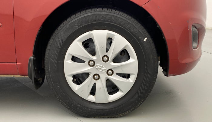2012 Hyundai i10 SPORTZ 1.2 KAPPA2, Petrol, Manual, 76,530 km, Right Front Wheel