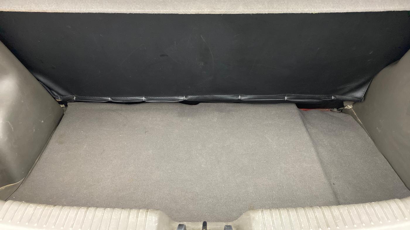 2012 Hyundai i10 SPORTZ 1.2 KAPPA2, Petrol, Manual, 76,530 km, Boot Inside
