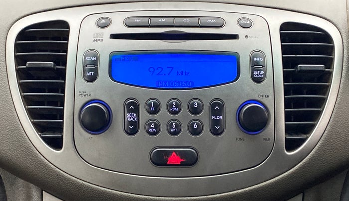 2012 Hyundai i10 SPORTZ 1.2 KAPPA2, Petrol, Manual, 76,530 km, Infotainment System