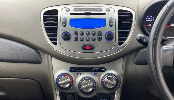 2012 Hyundai i10 SPORTZ 1.2 KAPPA2, Petrol, Manual, 76,530 km, Air Conditioner