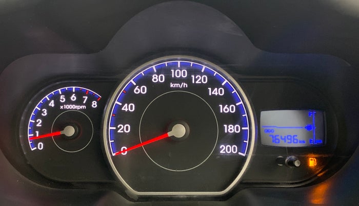 2012 Hyundai i10 SPORTZ 1.2 KAPPA2, Petrol, Manual, 76,530 km, Odometer Image