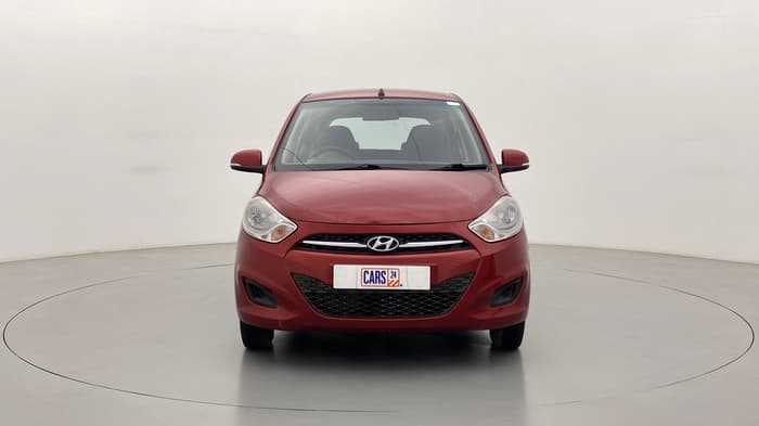 2012 Hyundai i10 SPORTZ 1.2 KAPPA2, Petrol, Manual, 76,530 km, Front